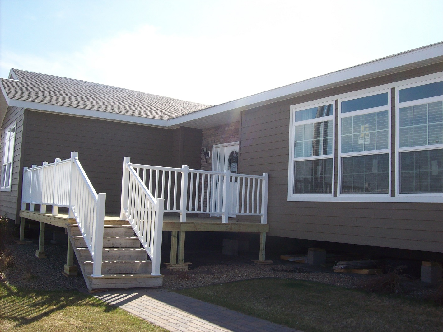 Centennial Homes The Waldorf Modular For Sale by Centennial Homes of